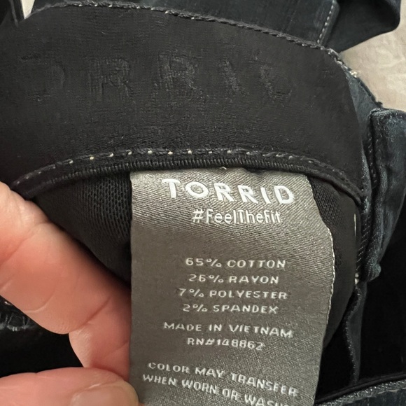 Torrid Bombshell Flare Jeans - Picture 2 of 7